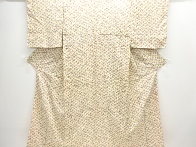 JAPANESE KIMONO / KOMON / FLOWER